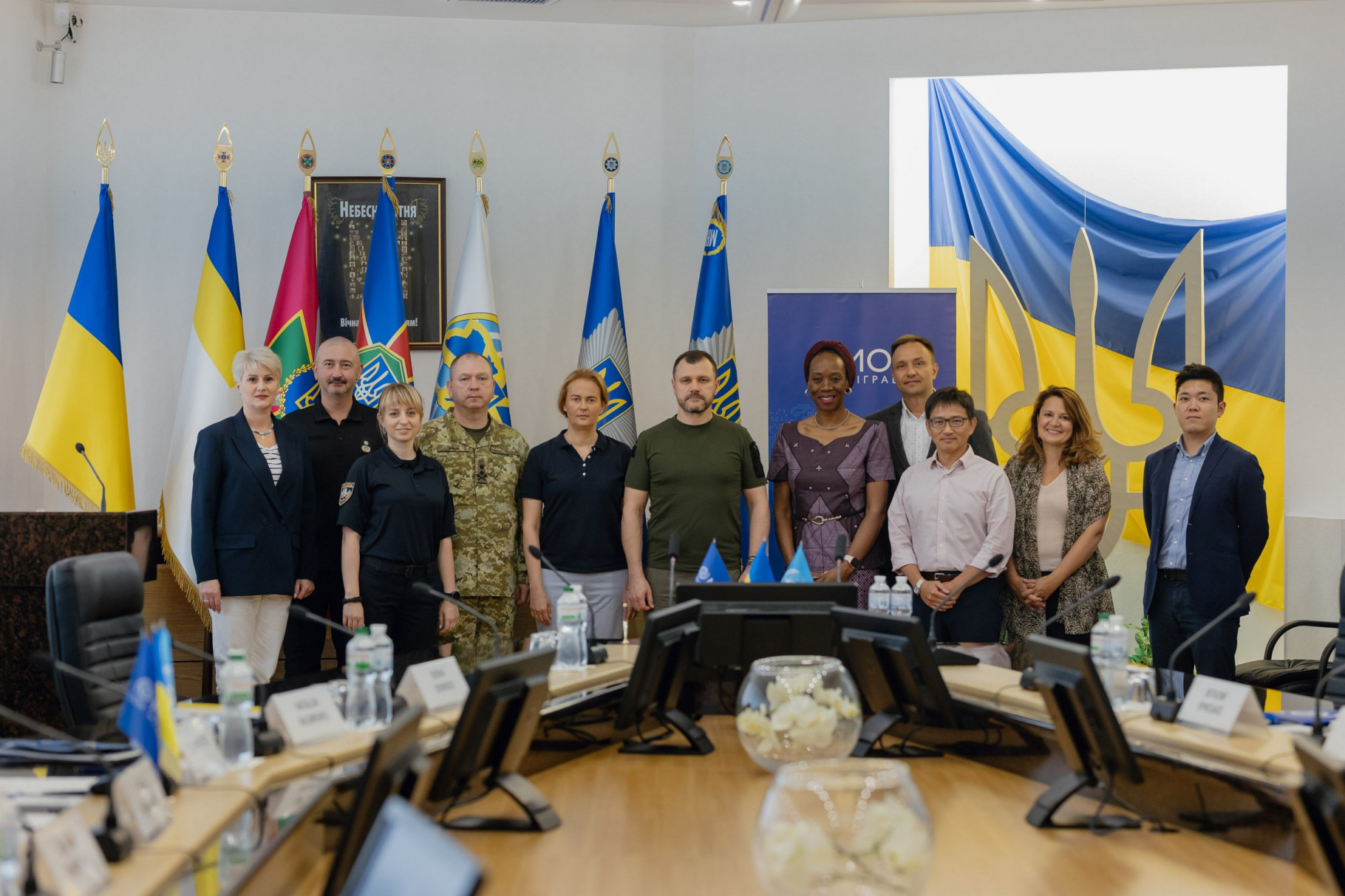IOM and Ukraine’s Ministry of Interior Boost Cooperation on Migration Governance